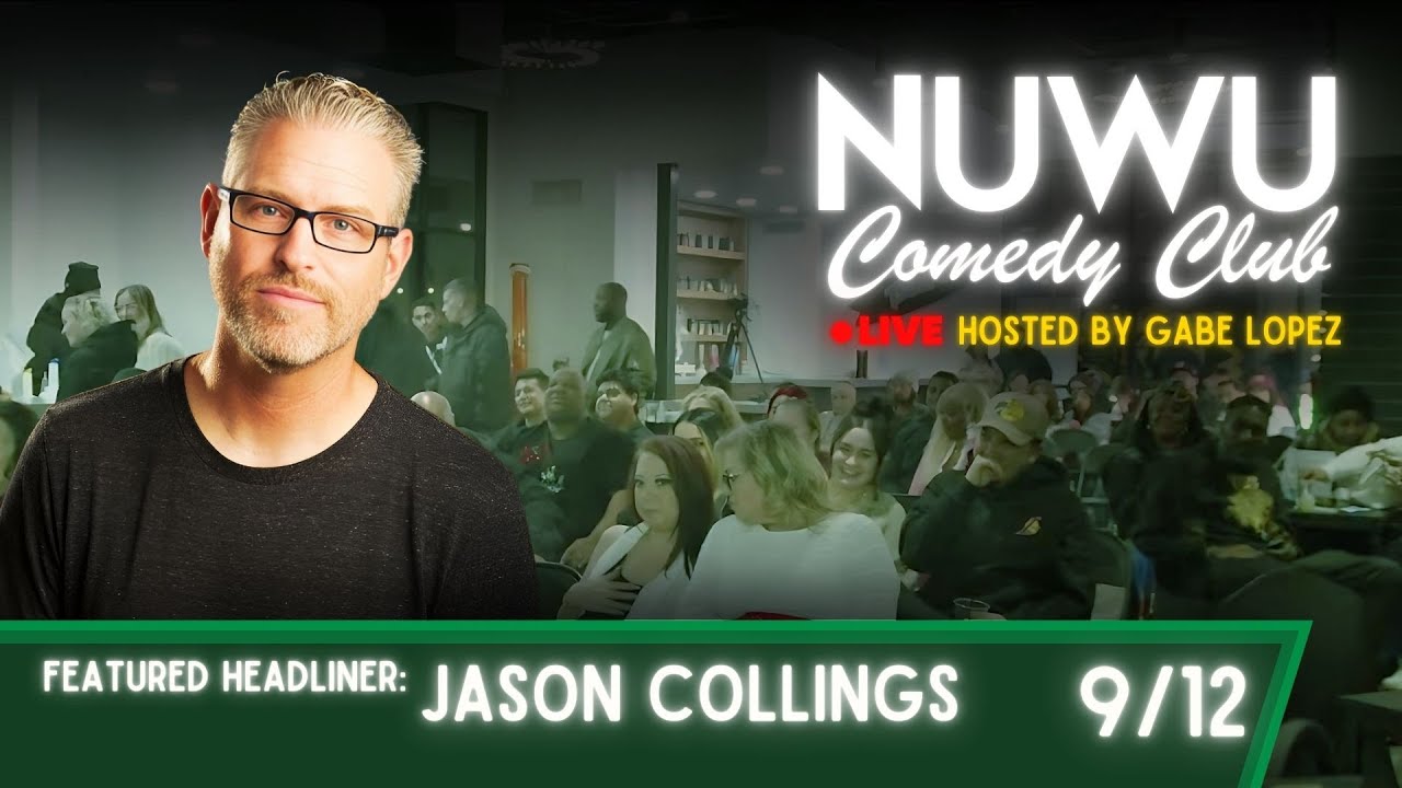 Nuwu Comedy Club Presents Jason Collings