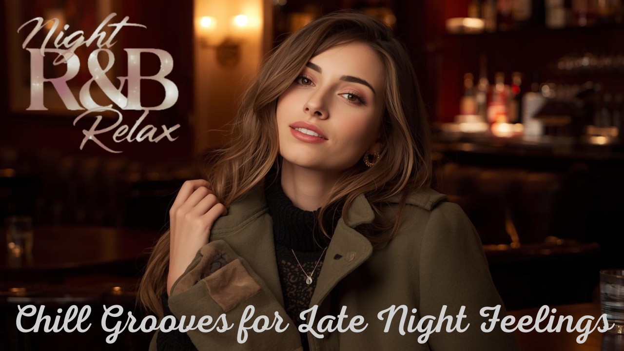【Smooth R&B × Jazz】Chill Grooves for Late Night Feelings｜夜更けの想いに寄り添うチルグルーヴ