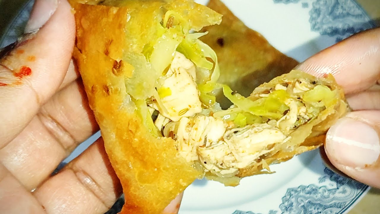 Chicken Samosa Ramdan Special by Mirha ka Naimatkada|| ادھا کلو چکن سے بنائیں پورے رمضان ک کے  سموسے
