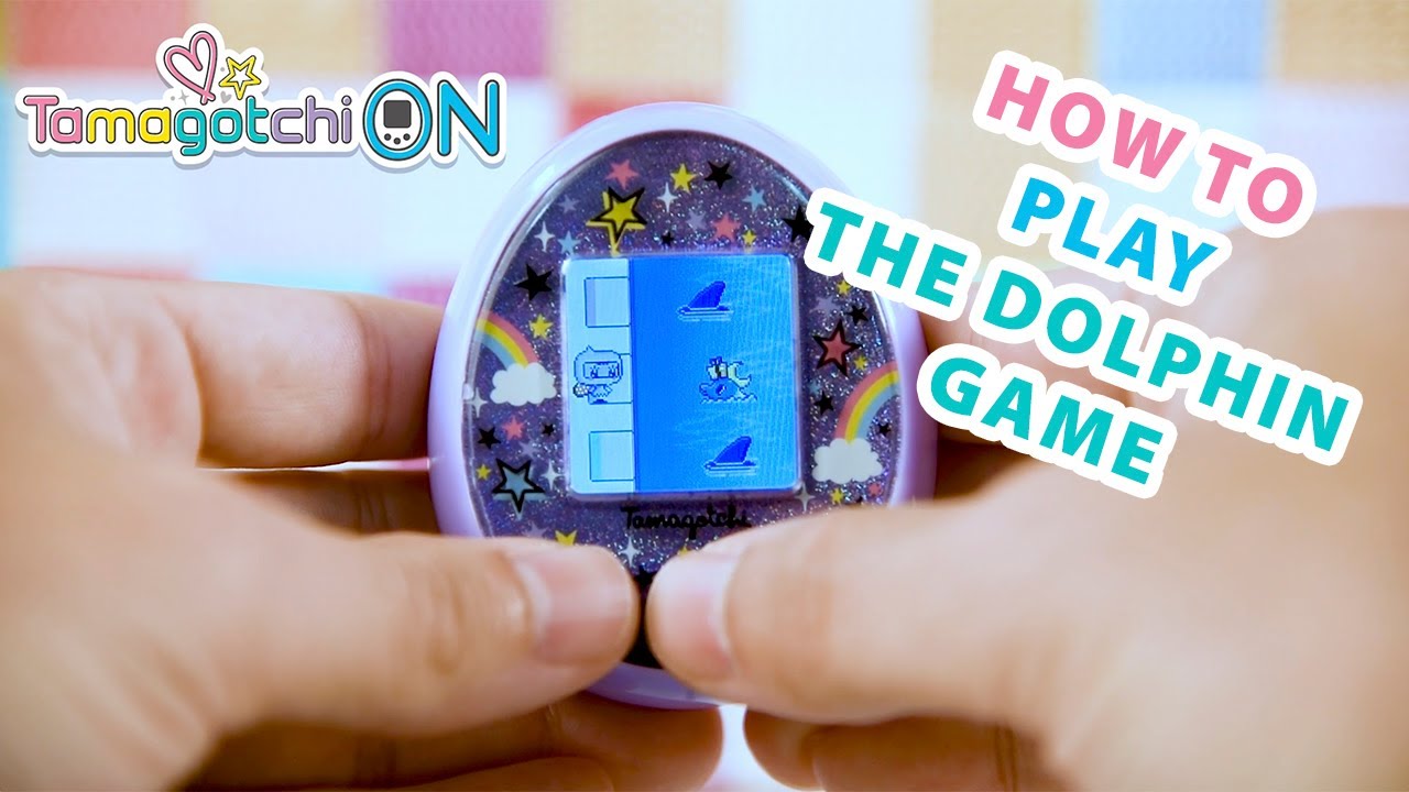 Tamagotchi ON | How to Play the Dolphin Game