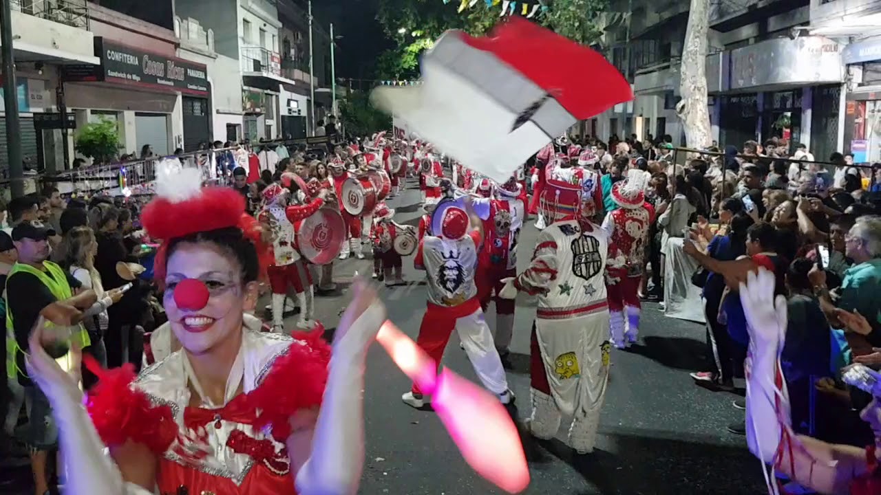 LOS DIOSES DE PATERNAL 2020 CORSO PATERNAL X LOS PUNTOS