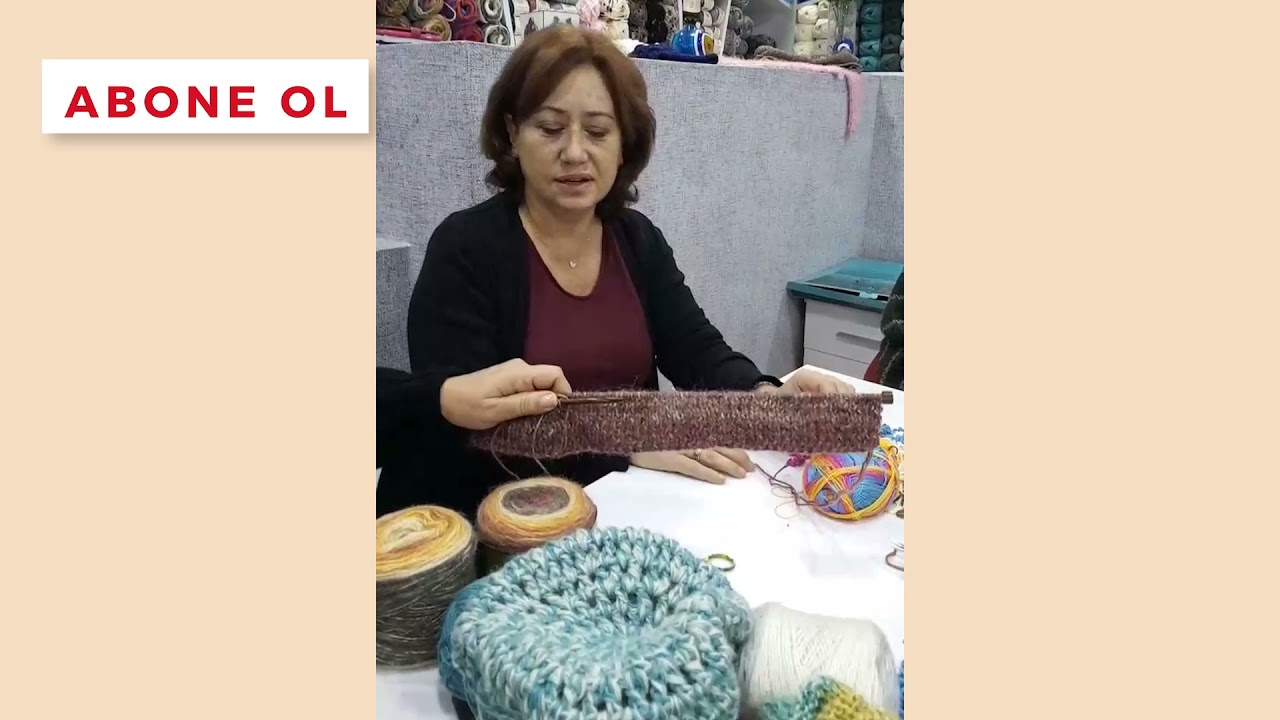 Sibel Yüksel'le örüyoruz canlı yayın 4 (10.12.2018)