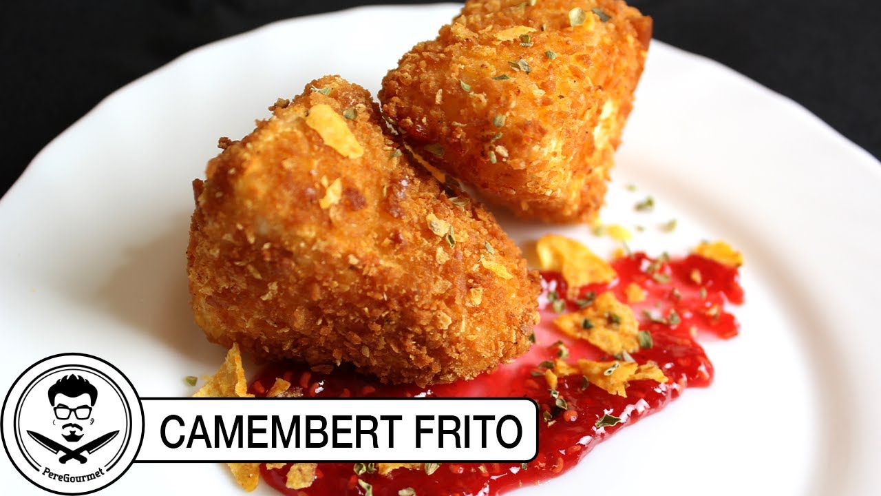 CAMEMBERT frito en DORITOS 😱 y MERMELADA casera
