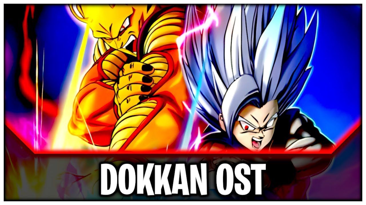 DBZ Dokkan Battle - STR LR Beast Gohan Active Skill OST