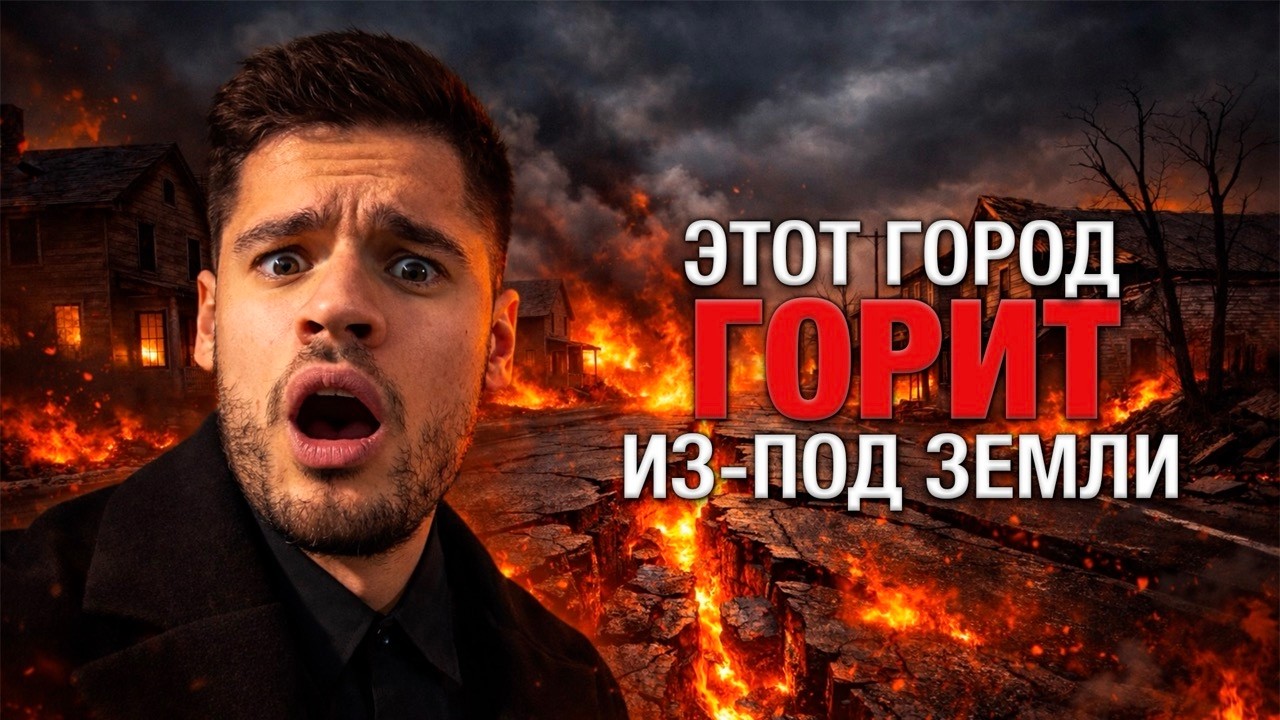 ГОРОД-ПРИЗРАК, ГОРЯЩИЙ УЖЕ 60 ЛЕТ | MADSIGHT