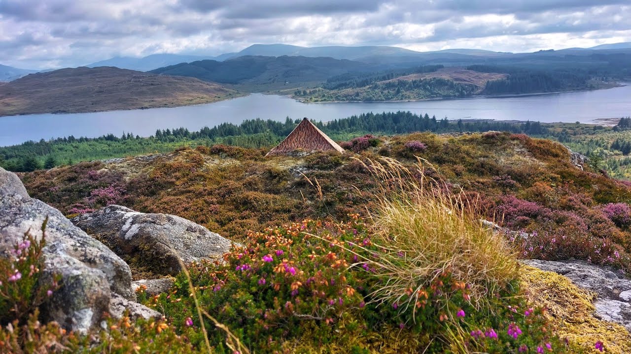 Wild Camping Scotland | Tenplay Mountain Tent