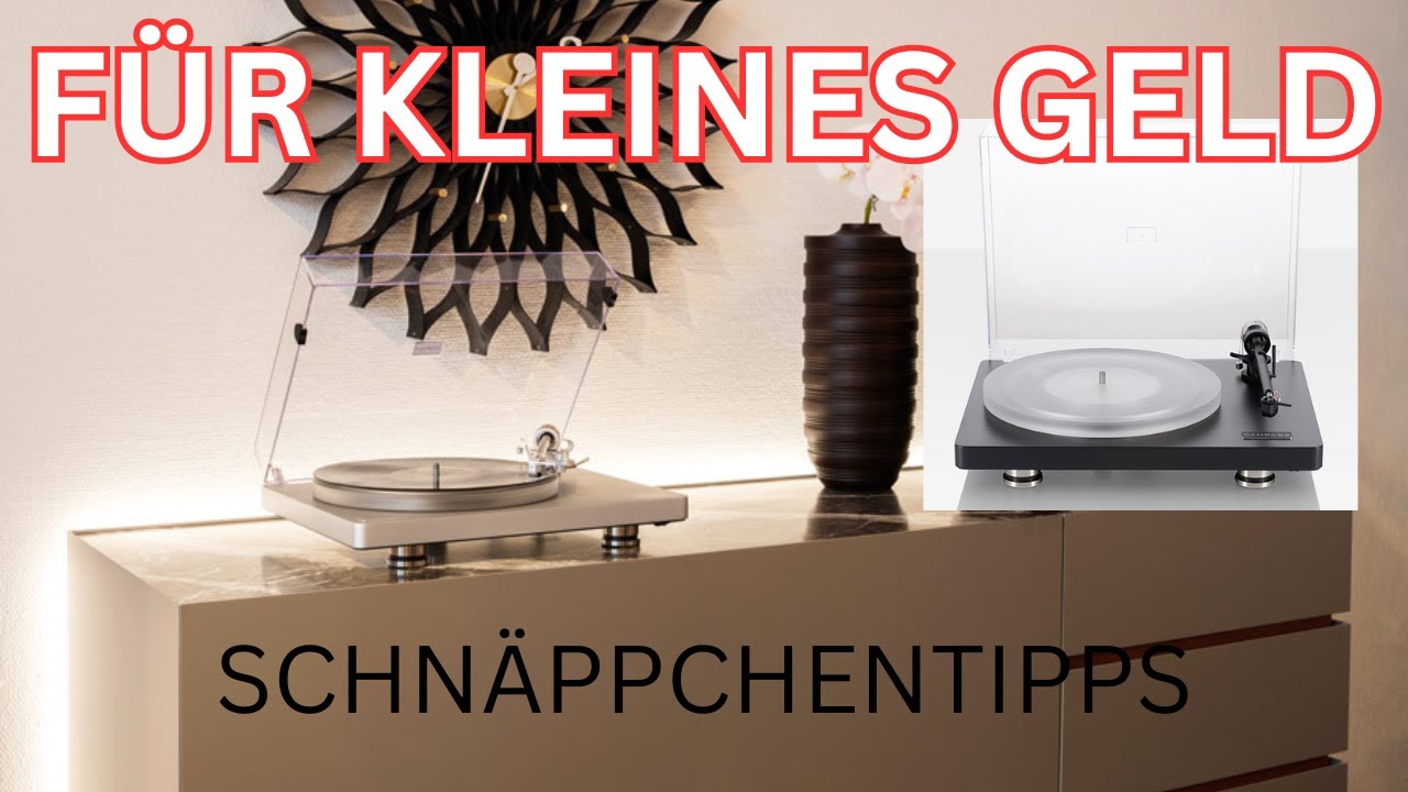 Clearaudio bringt neuen Plattenspieler als Low Budget * Nicht nur für Einsteiger * Schnäppchentipps