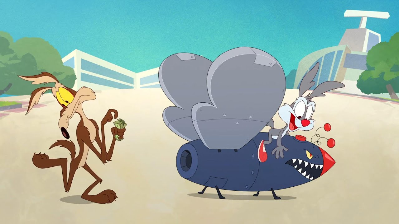 Watch Tiny Toons Looniversity-time travel