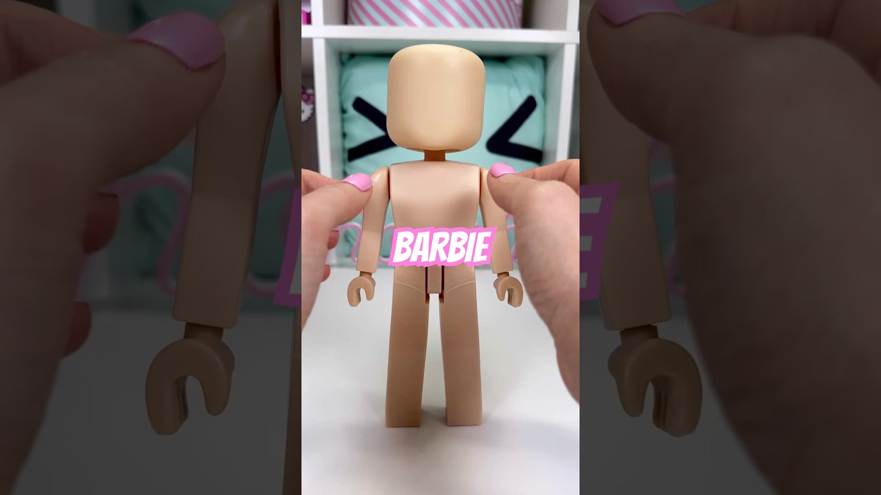 BARBIE Avastars Doll Dressing! #asmr #roblox #doll
