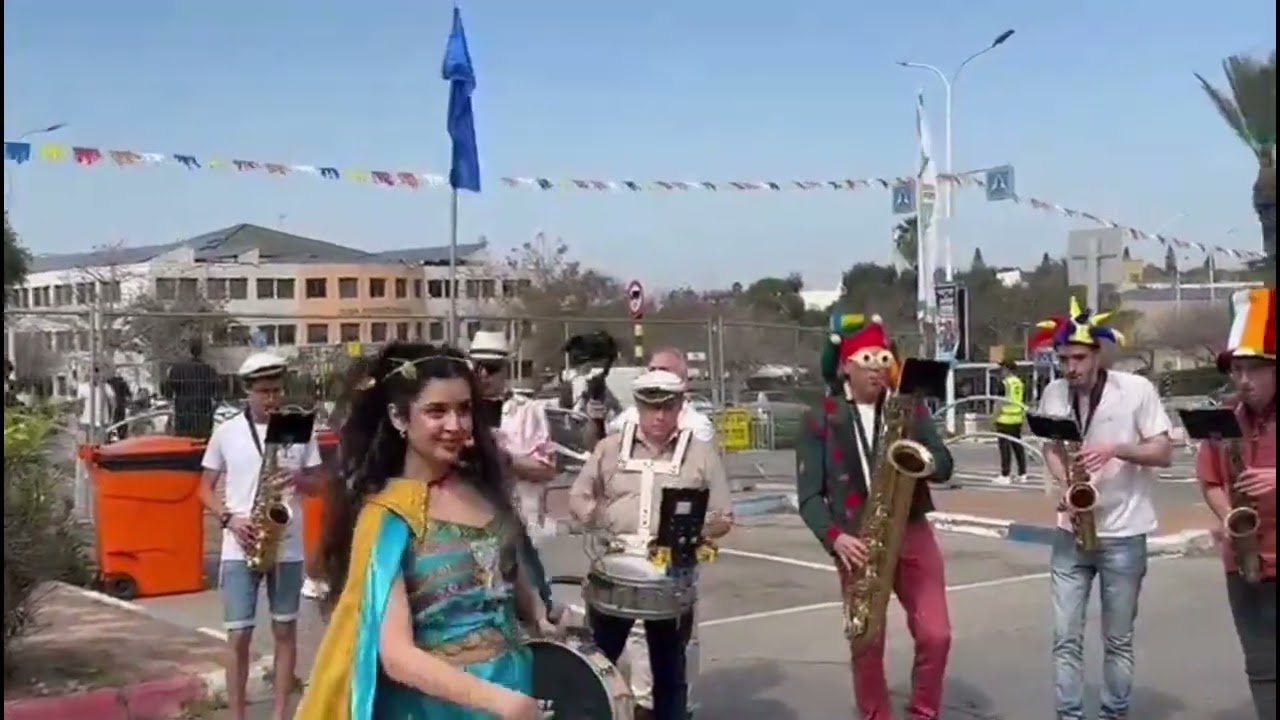 Boker Tov Band   Purim 2025  תזמורת בוקר טוב