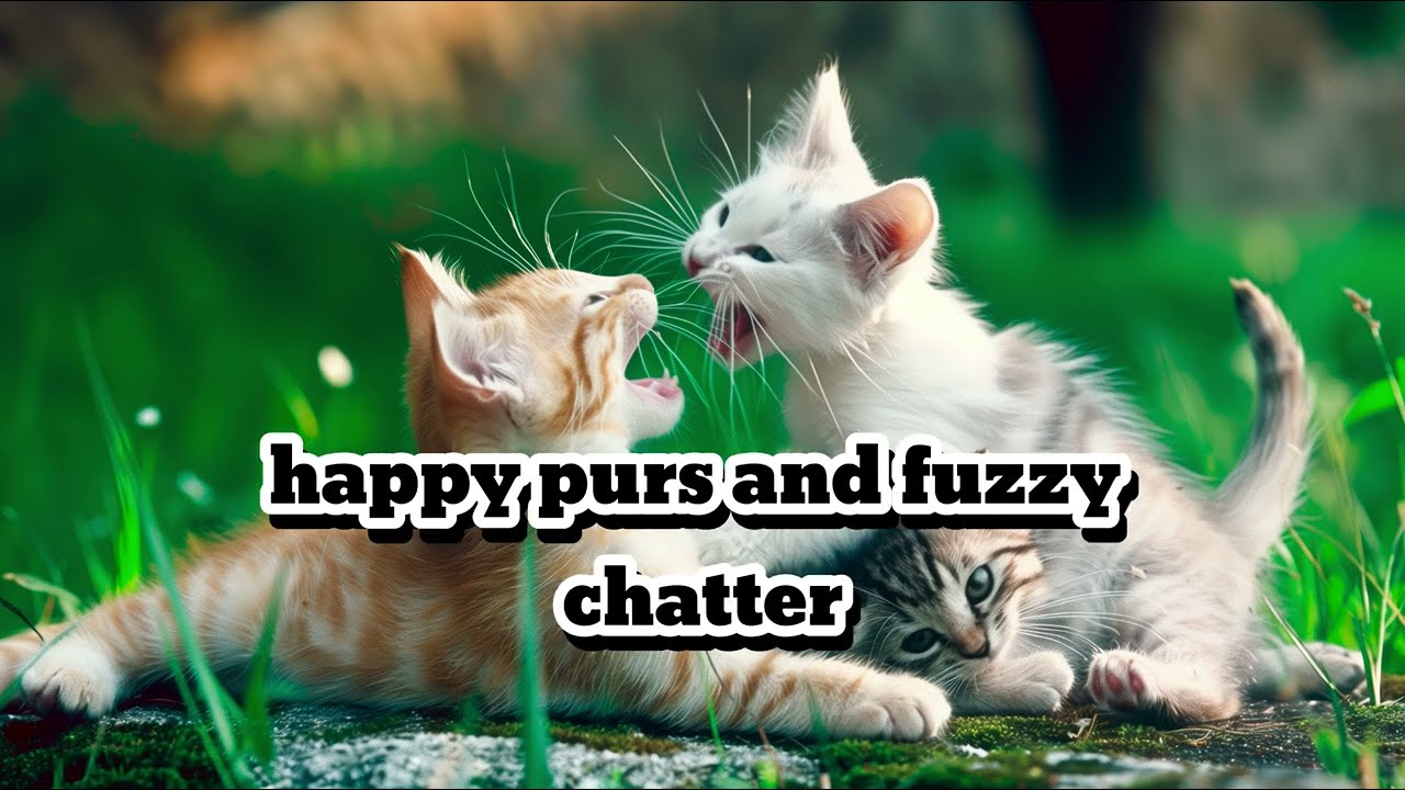 The Fattest Little Milk Kittens | Cat Music