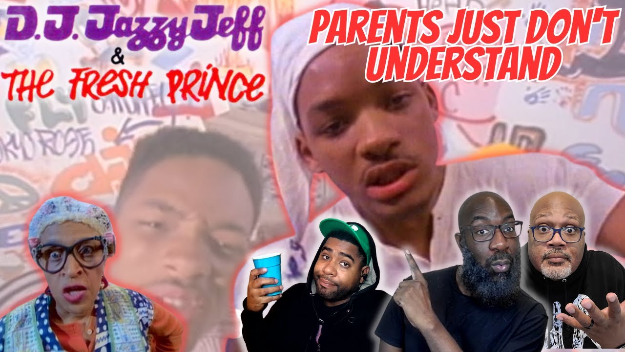 DJ Jazzy Jeff  & The Fresh Prince - 'Parents Just Don't Understand' Reaction! Hip Hops First Grammy!