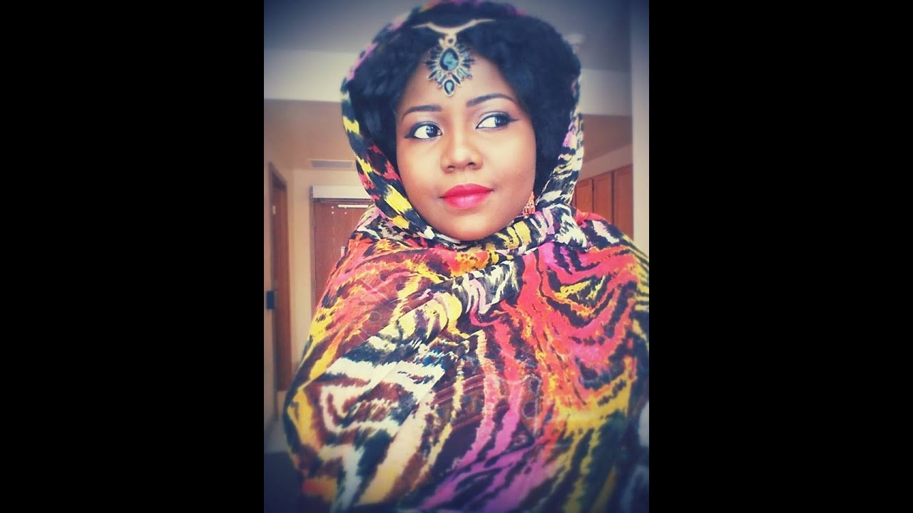 Traditional Fulani  Tribe make up NIGER- Maquillage traditionel de la femme peuhl du NIGER