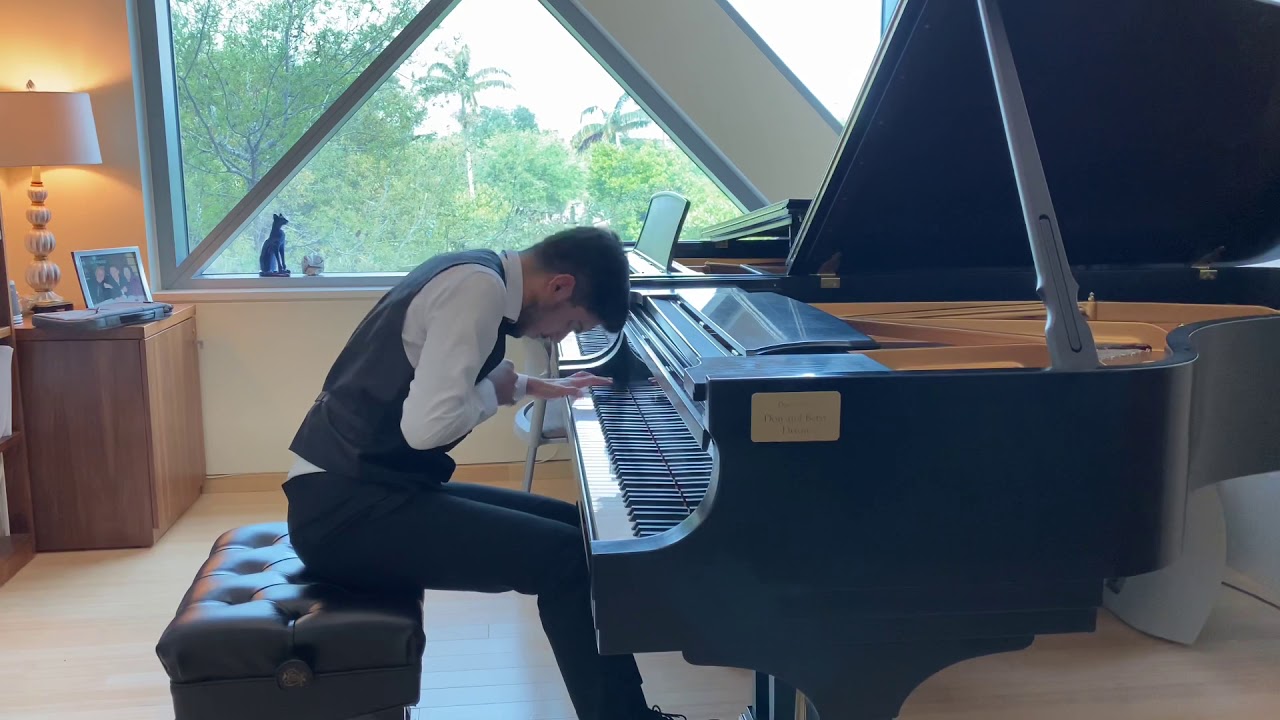 Armen Martirosyan plays Cecile Chaminade ~ Arabesque and Etude Patetique.