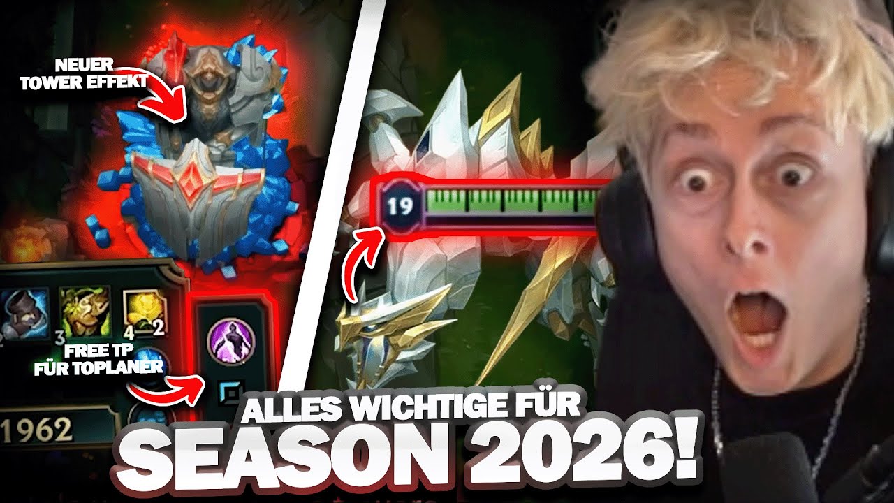 LEAGUE wird 2026 KOMPLETT ANDERS! - ALLE ÄNDERUNGEN ANALYSIERT