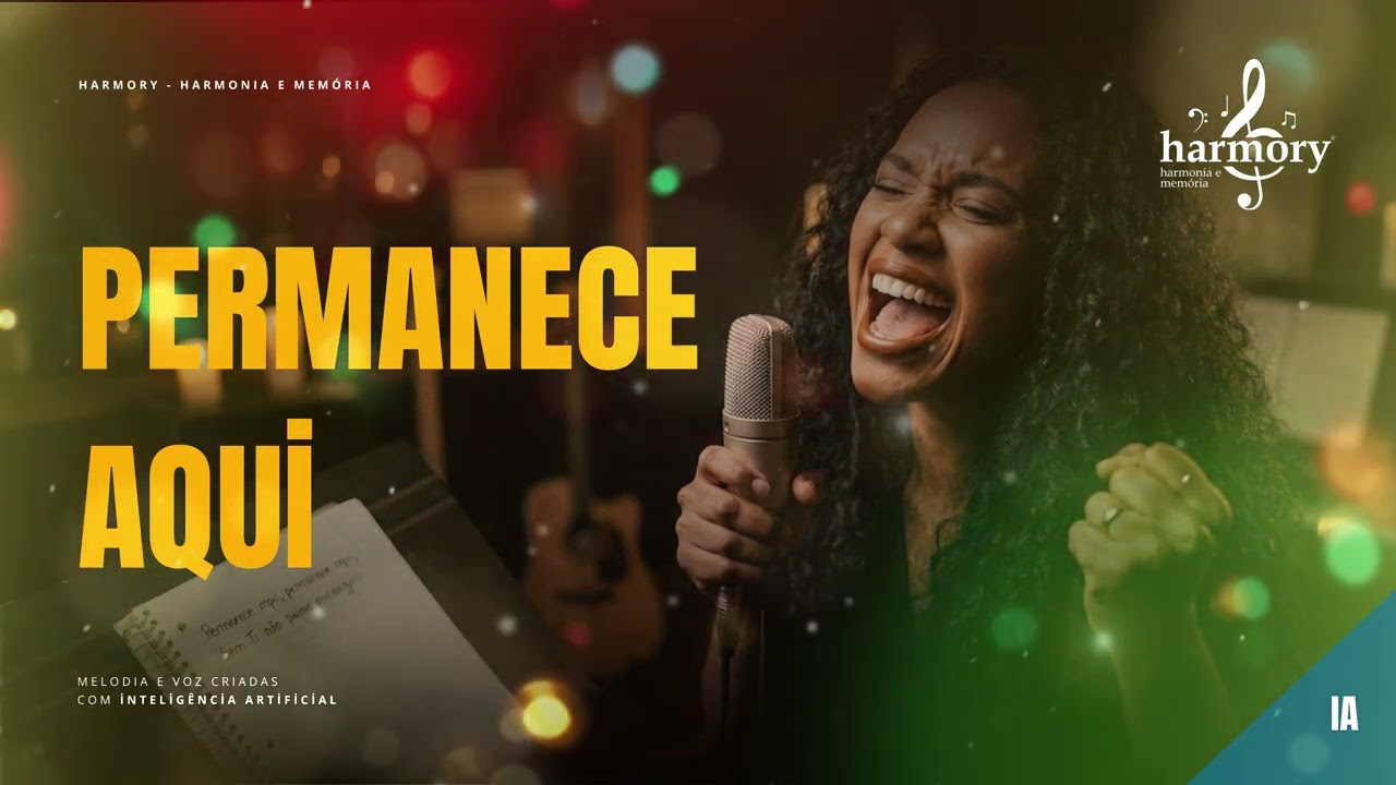 PERMANECE AQUI - (Harmory Inéditas)
