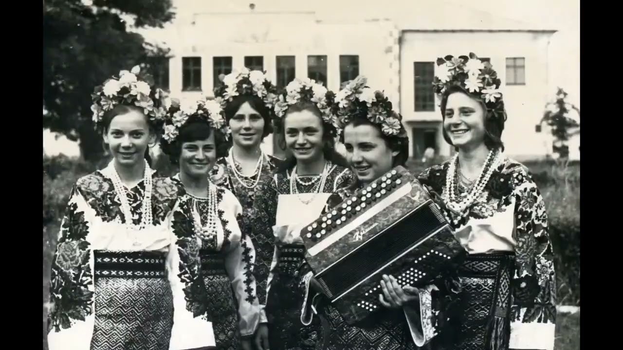 Ой ти горо кремінная - Українська народна автентична пісня Ukrainian folk authentic old song