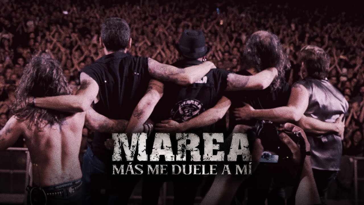 Marea - Más me duele a mí (Vídeo oficial)