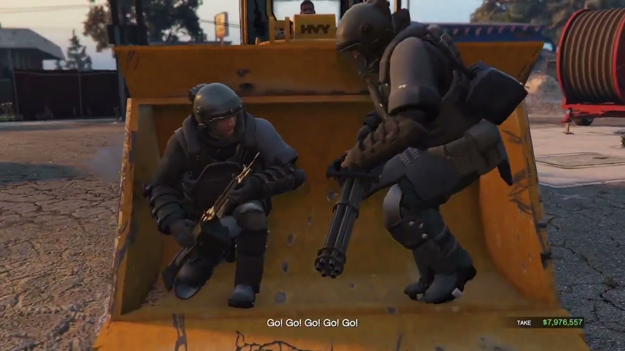 GTA 5 The Paleto Score (Chef Hired as Crew Member) Part 2/2