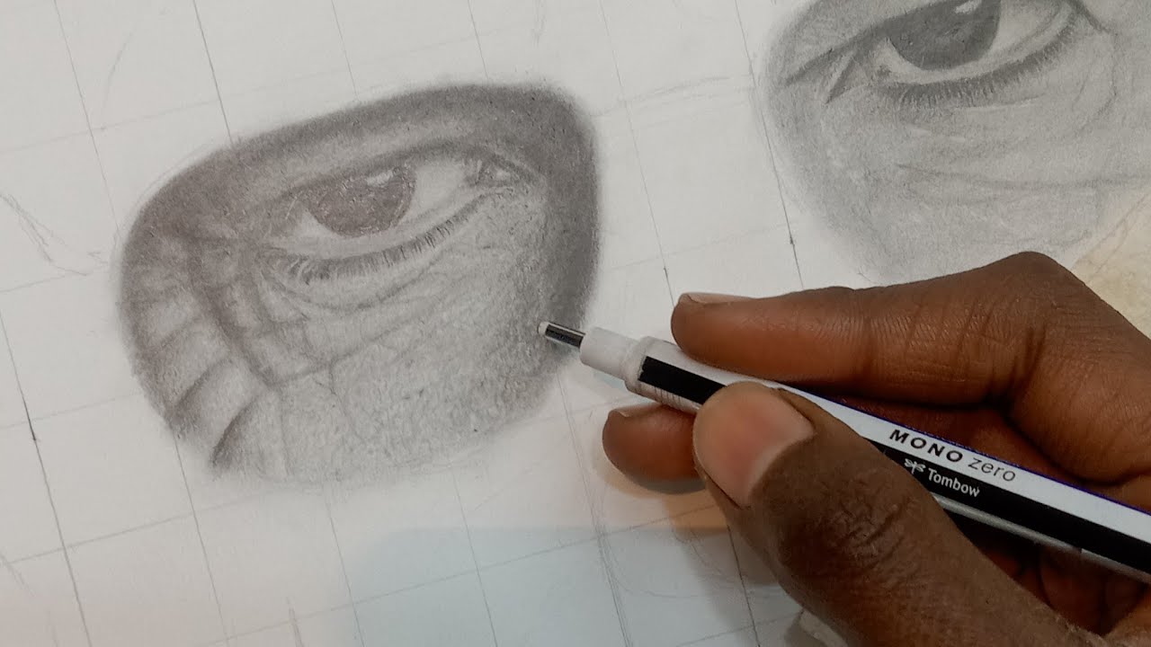 #art #viralvideo how to draw hyper realistic eye 👁️ Walter white step by step
