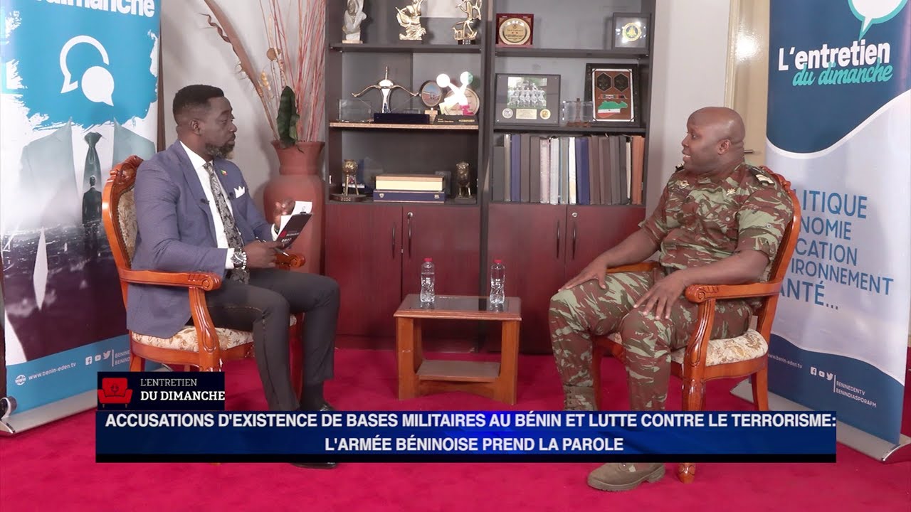 L'ENTRETIEN DU DIMANCHE 21 Juillet 2024 avec Le Lieutenant-Colonel Vincent F. HONFOGA