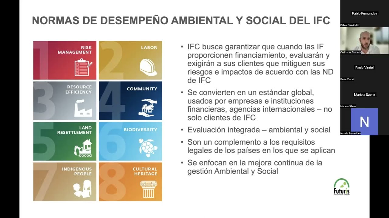 Webinar gratuito: Generalidades de la ND1 del IFC