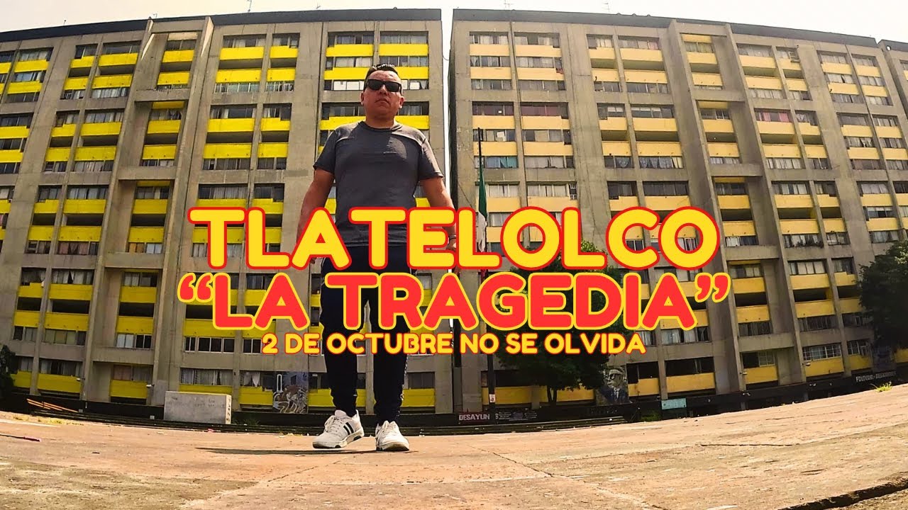 MI PRIMERA VEZ EN TLATELOLCO-AQUÍ LOS ESTUDIANTES FALLECIERON EN 1968
