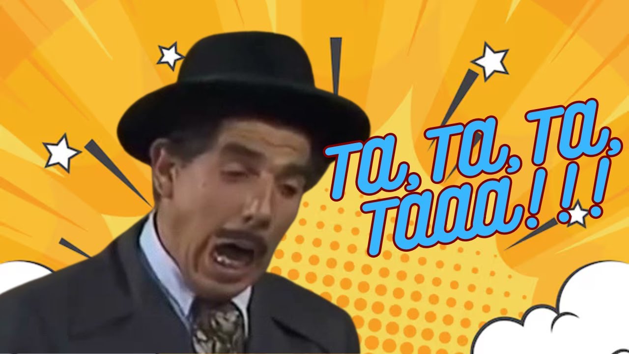 Todos os Ta Ta Ta Ta PROFESSOR GIRAFALES #chaves