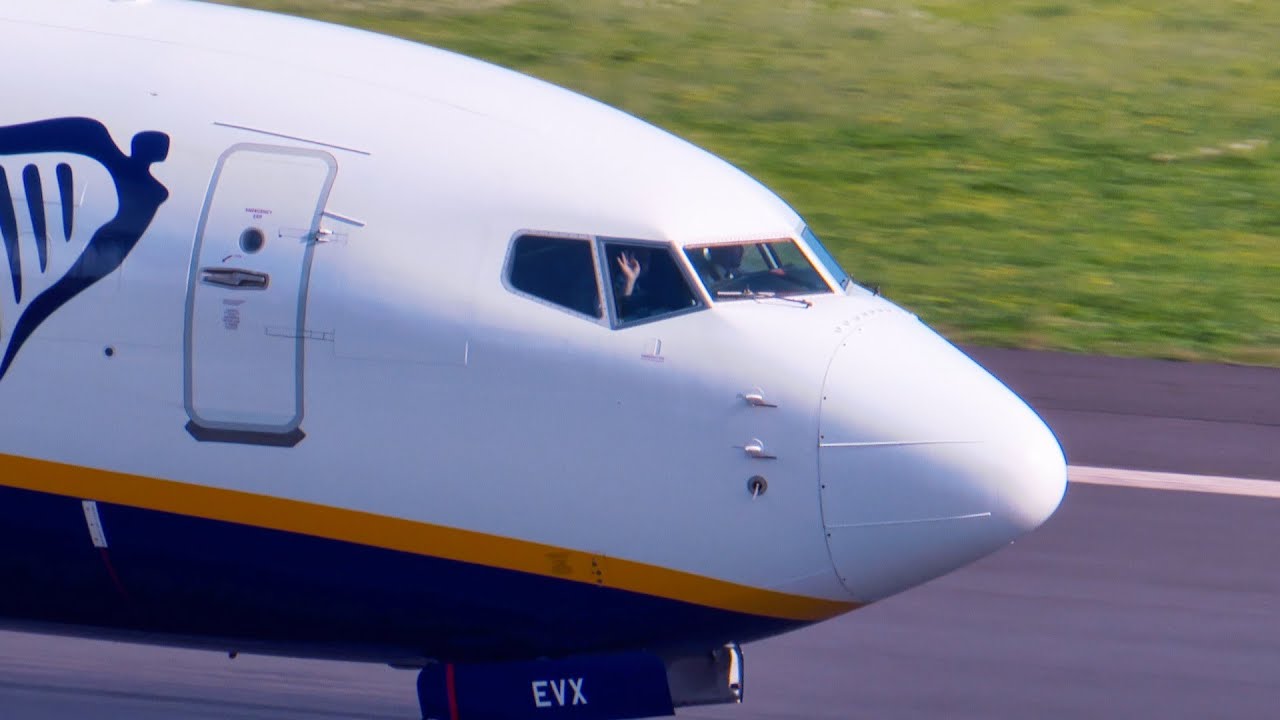 Ryanair FR384 to Lisbon - Boeing 737-800 - EI-EVX - 23.01.2025