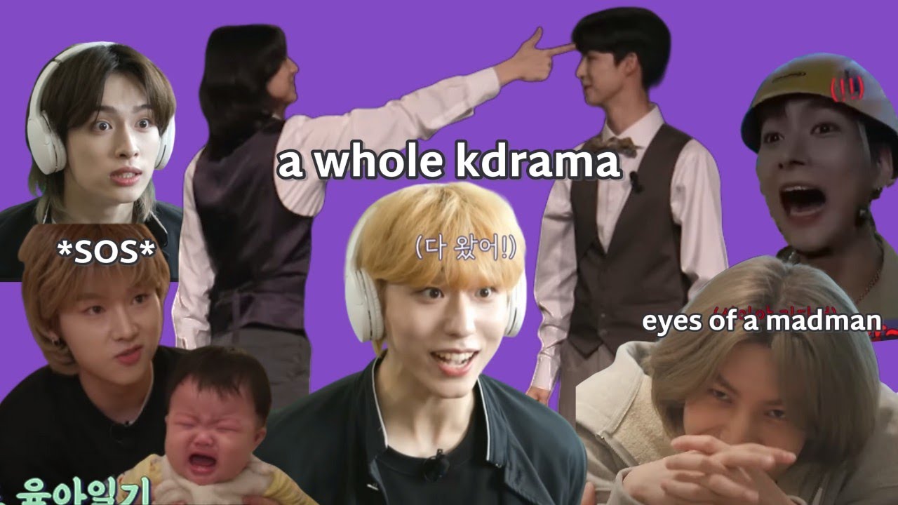 Xdinary Heroes Rock the World funny moments cuz it's comeback time ❗