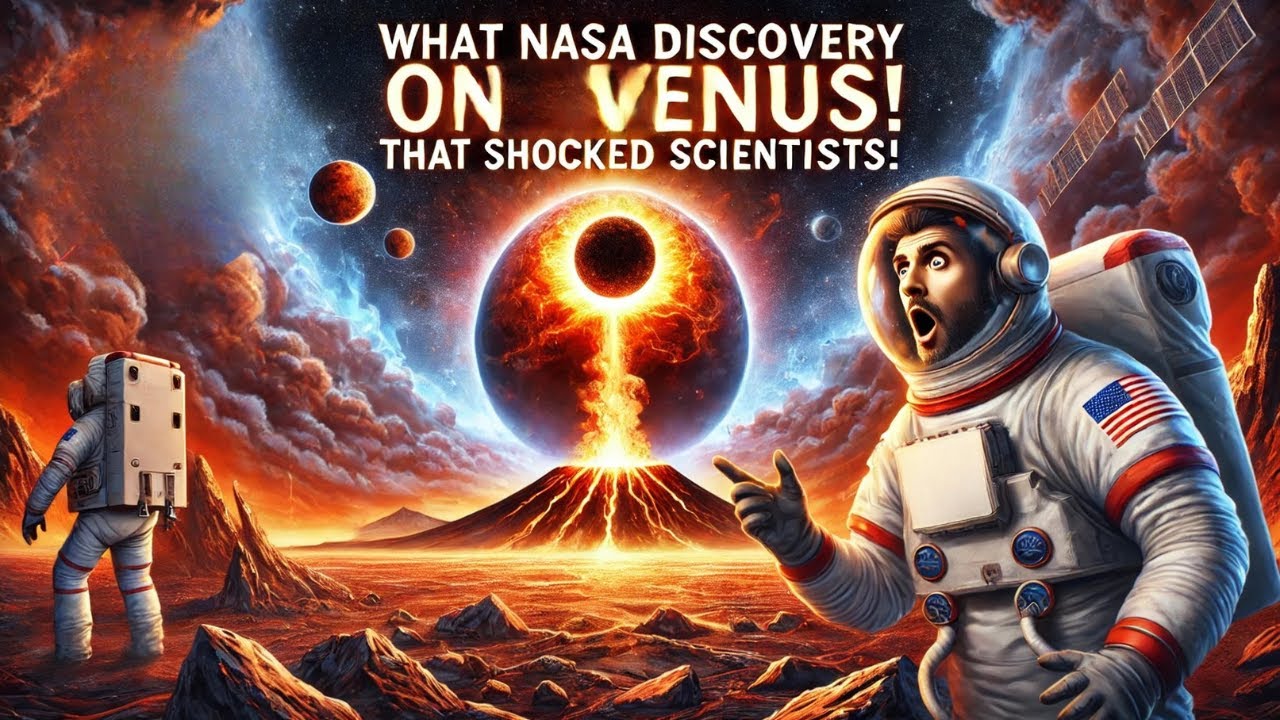 What NASA Discovered on Venus That Shocked Scientists!