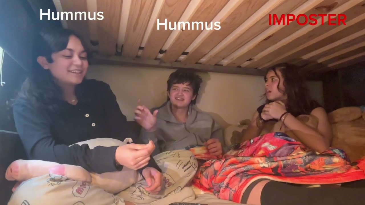 Playing IMPOSTER with FRIENDS