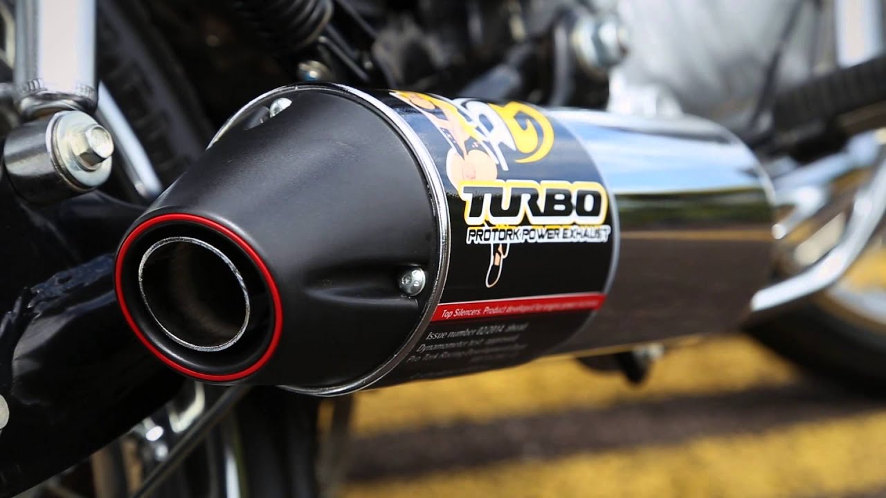Escapamento Pro Tork Turbo para Fan 150cc