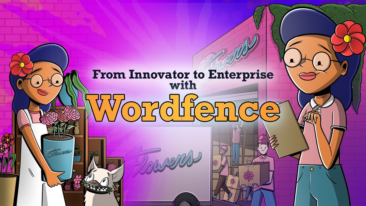 From Innovator to Enterprise with Wordfence Security