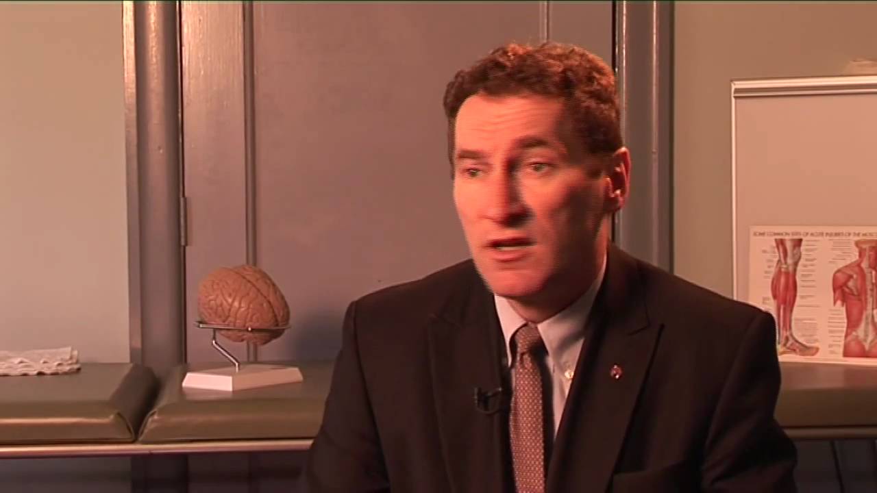 Dr Stephen de Graaff on Post Polio Syndrome Pt 1