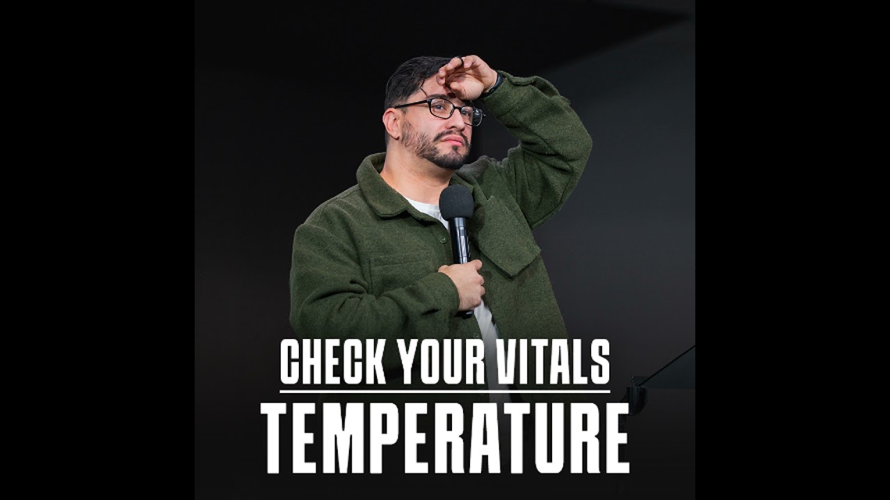 Check Your Vitals Series: 