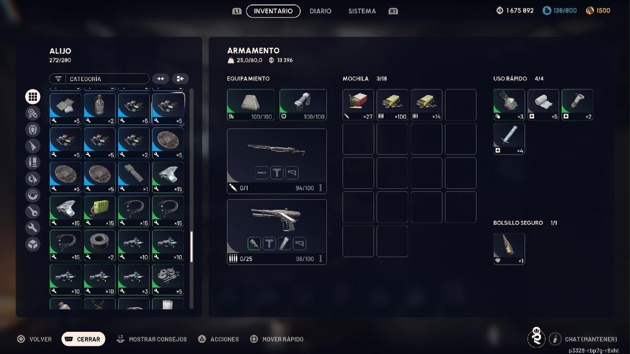 ARC Raiders  con dos proyectos que no tenía , taquicardia......