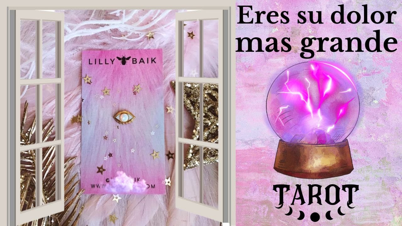 ERES EL DOLOR MAS GRANDE DE SU VIDA 🔮🔮 ESCUCHA  POR QUE
