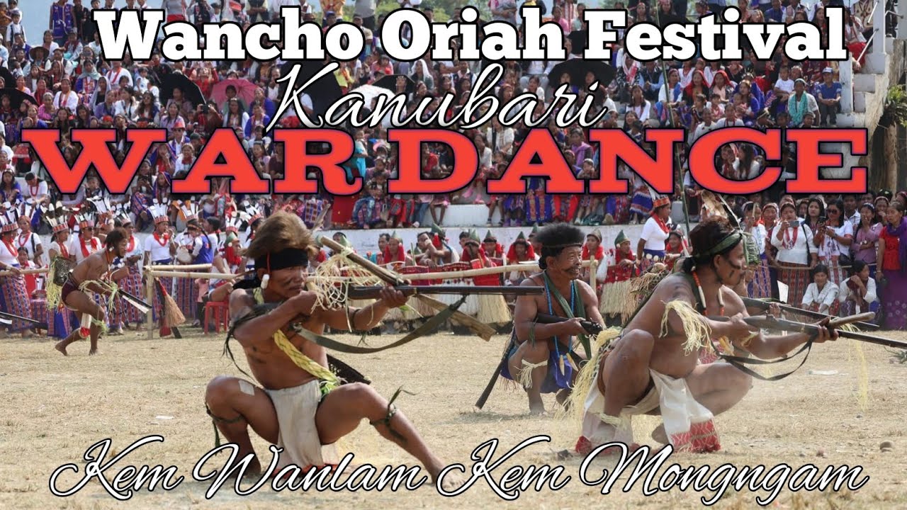 Longhua war dance // Kanubari Oriah Festival  // Mongmai Oriah // 