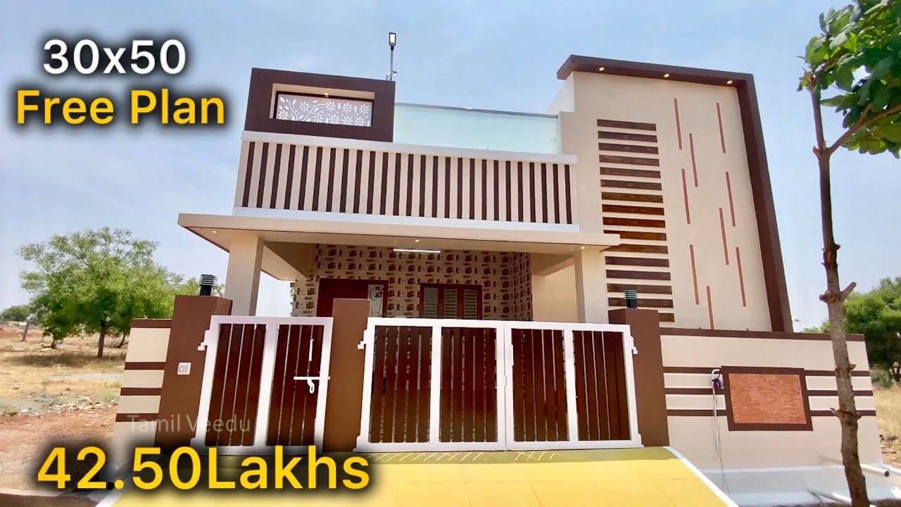 புதிய 2BHK வீடு விற்பனைக்கு!!! North Facing House with Car Parking | Epi-925