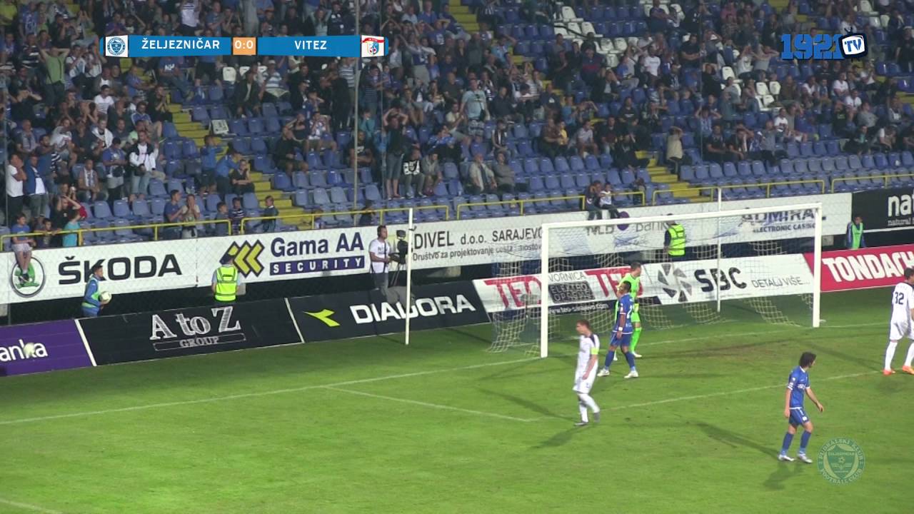 Izvještaj: FK Željezničar - NK Vitez 0:2 (FULL HD)
