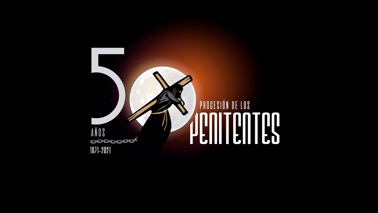 Procesión de los Penitentes 4K- Semana Santa de Jumilla 2019