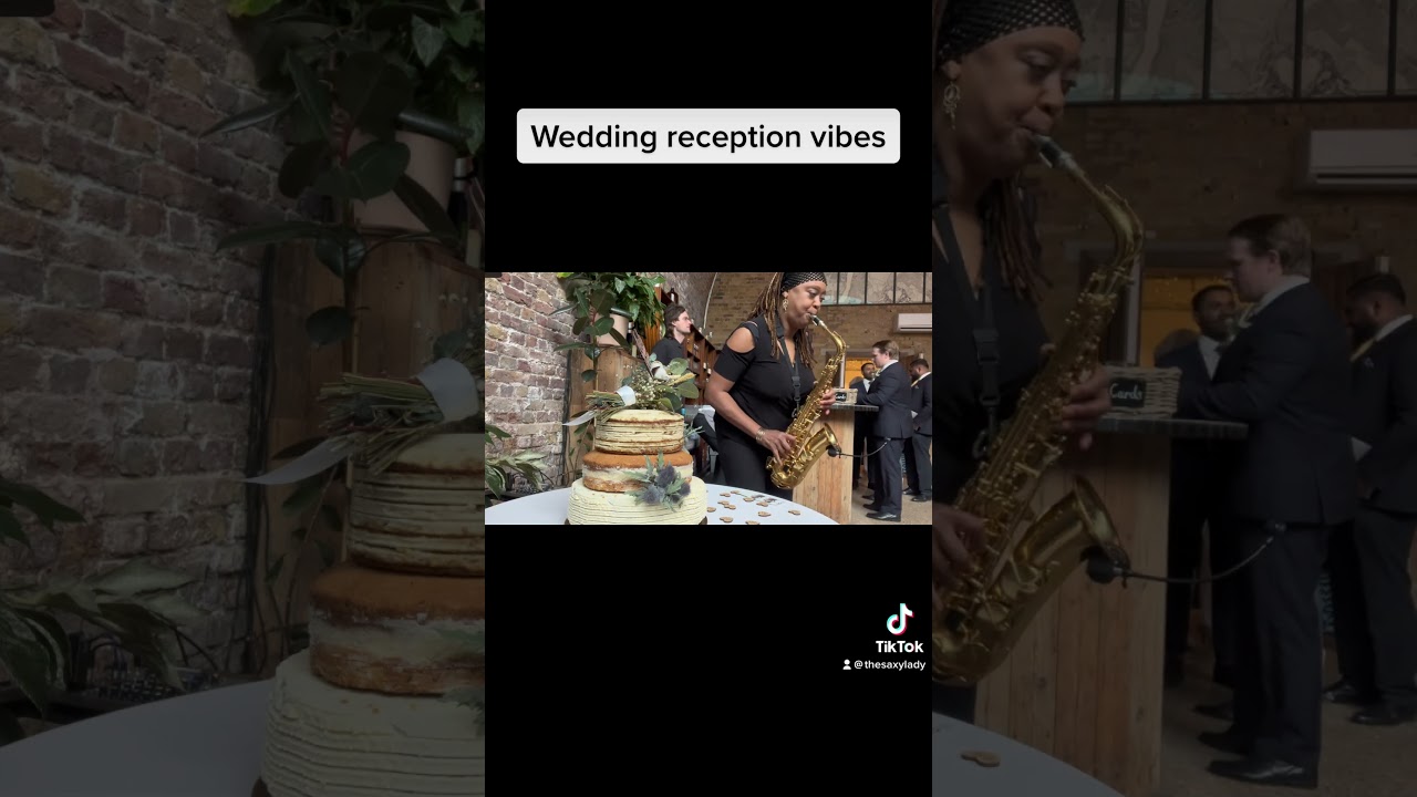 #atlast #ettajames #wedding #weddingmusic #weddingmusicians #weddingsaxophonist #weddingsax