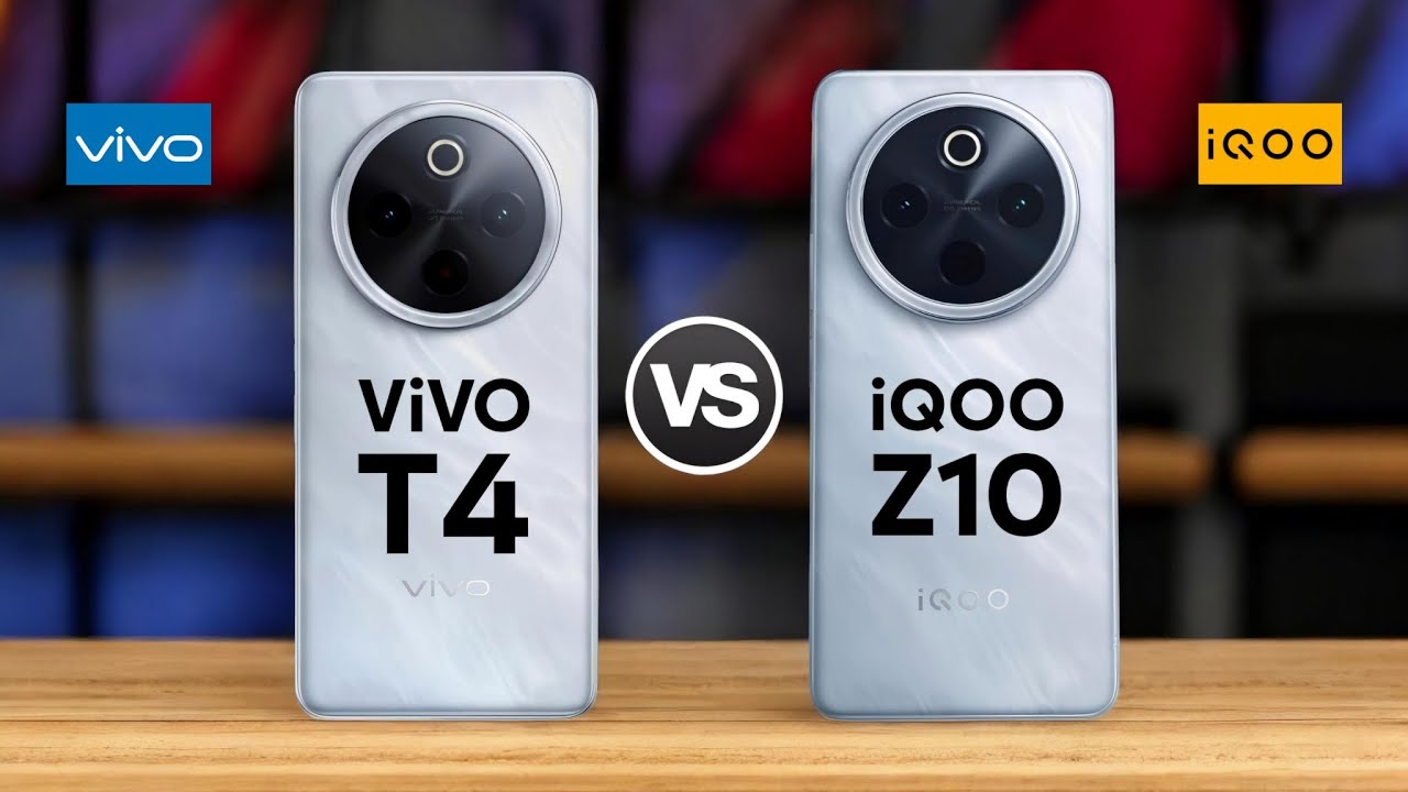 Vivo T4 5G Vs iQoo Z10 5G