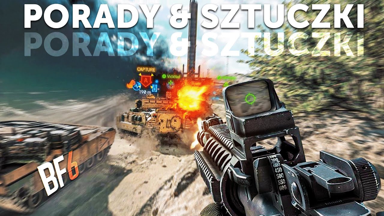 BATTLEFIELD 6: PORADY & TRIKI PO KTÓRYCH BĘDZIESZ LEPSZY...