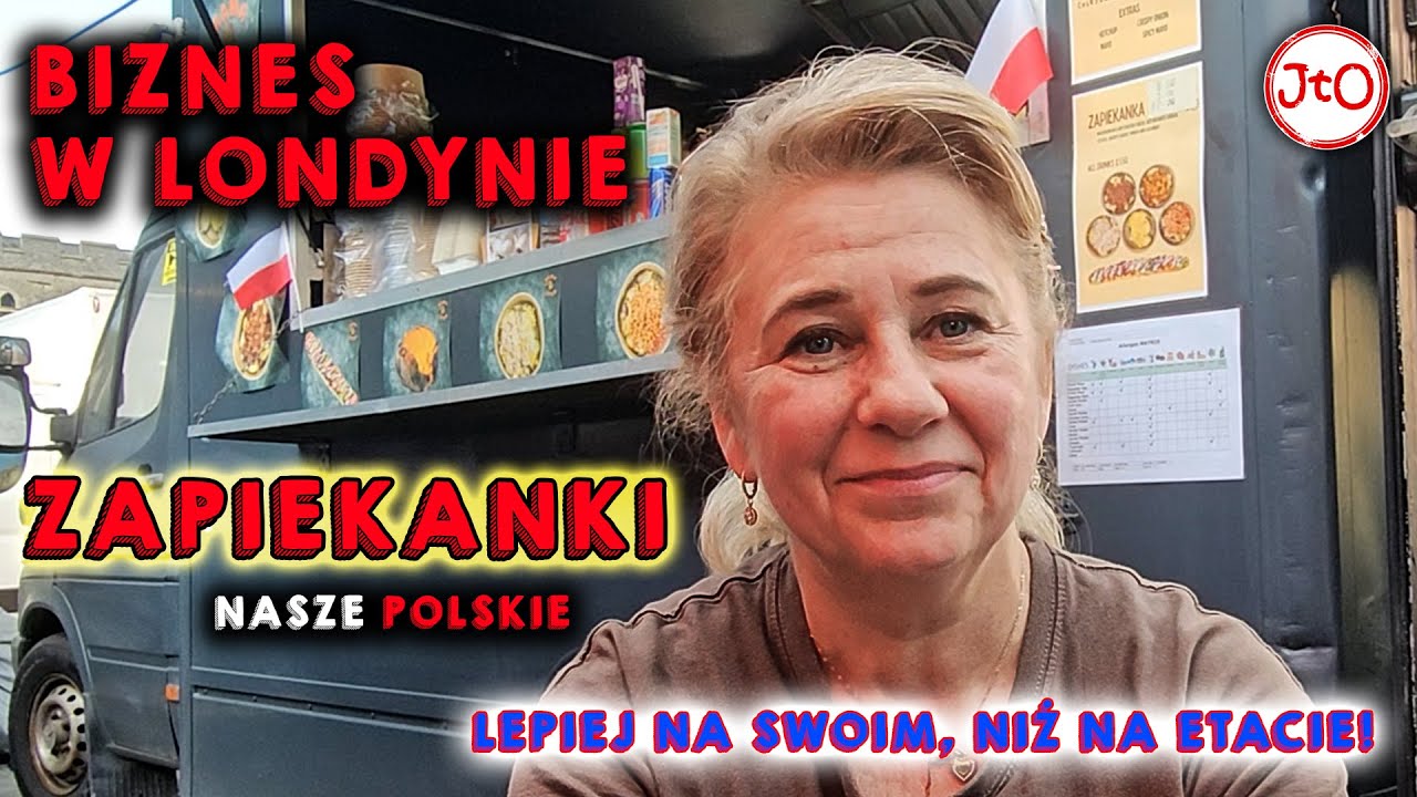 ZAPIEKANKI - biznes w LONDYNIE! Lepiej na SWOIM niż na ETACIE!