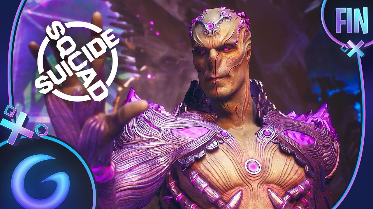 SUICIDE SQUAD KILL THE JUSTICE LEAGUE FR #FIN