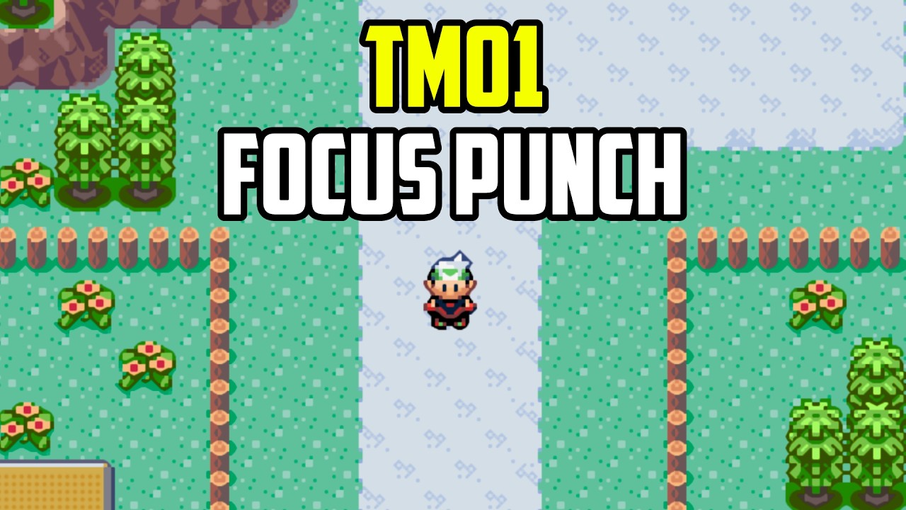 How To Get TM01 Focus Punch in Pok&eacute;mon Emerald
