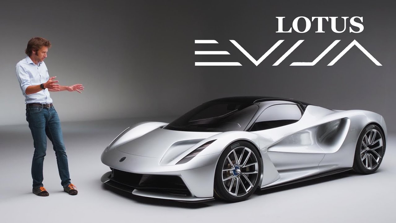 Lotus Evija: 2,000hp, £1.7M Electric Hypercar, EVERYTHING You Need To Know | Carfection 4K