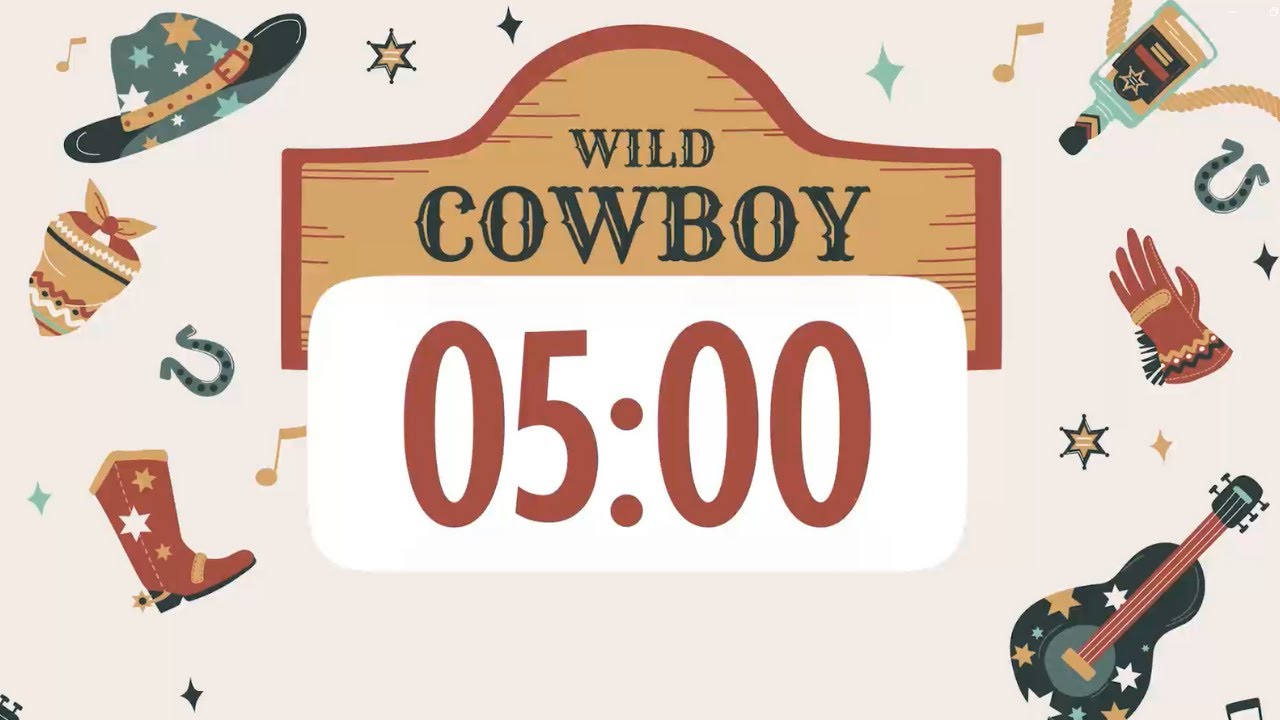 5-Minute Country Cleanup Timer | Countdown Song for Kids! Fun & Easy Clean Up Music